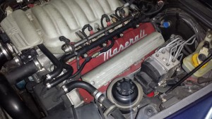 Reparación Culata a Maserati