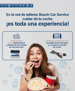 PROMOCION BOSCH